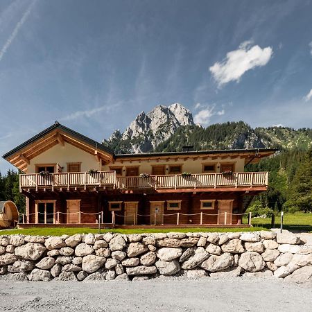 Naturparkresort Xeis Natur Apartments Johnsbach Eksteriør bilde