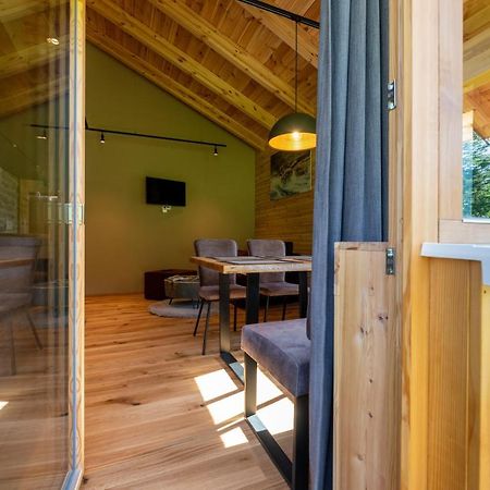 Naturparkresort Xeis Natur Apartments Johnsbach Eksteriør bilde