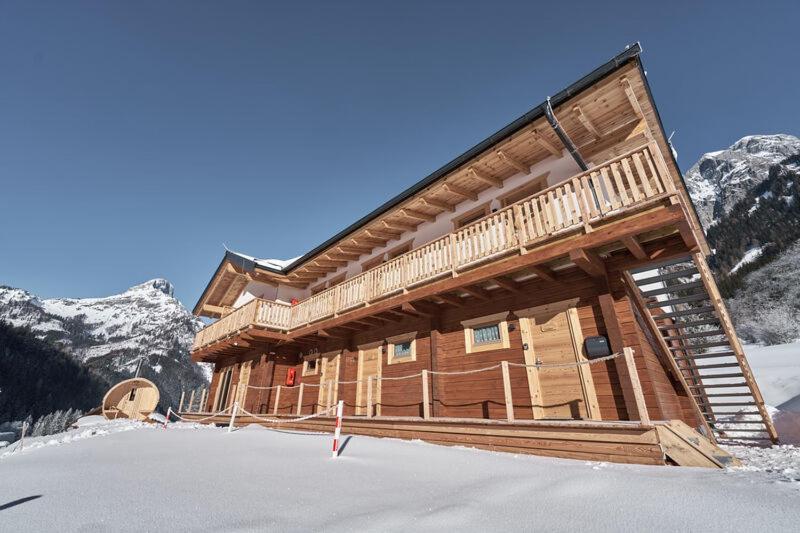 Naturparkresort Xeis Natur Apartments Johnsbach Eksteriør bilde