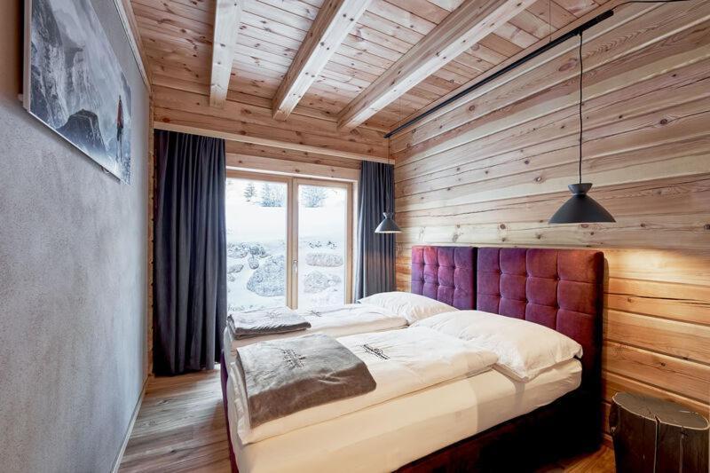 Naturparkresort Xeis Natur Apartments Johnsbach Eksteriør bilde