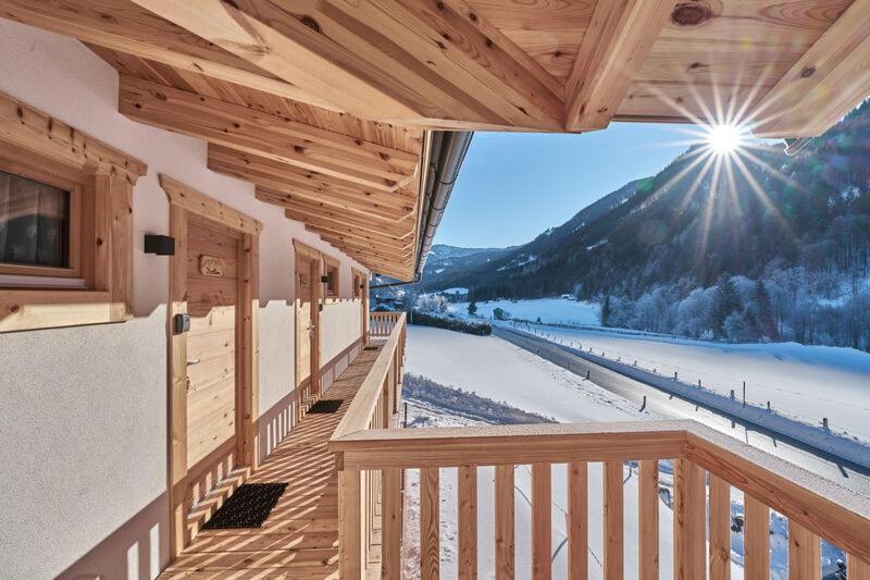 Naturparkresort Xeis Natur Apartments Johnsbach Eksteriør bilde