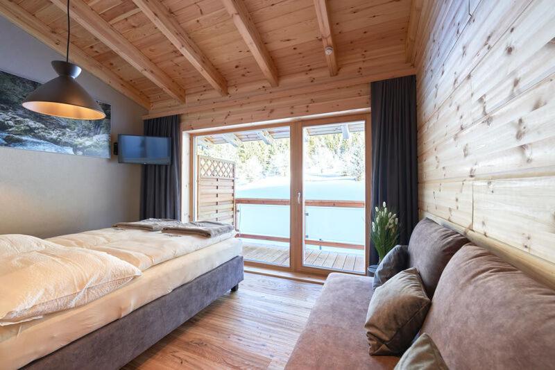 Naturparkresort Xeis Natur Apartments Johnsbach Eksteriør bilde