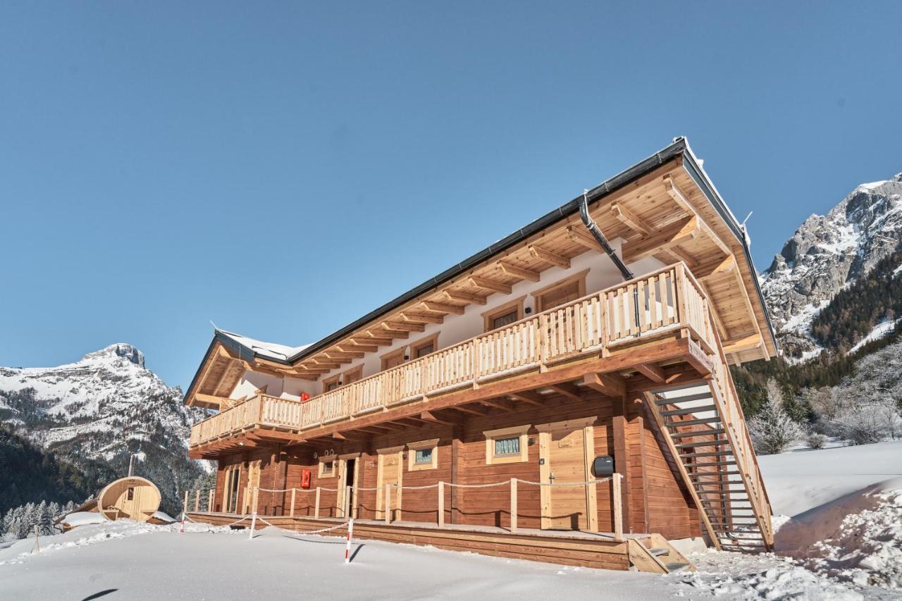 Naturparkresort Xeis Natur Apartments Johnsbach Eksteriør bilde