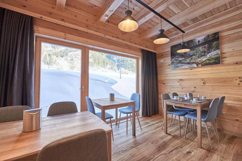Naturparkresort Xeis Natur Apartments Johnsbach Eksteriør bilde