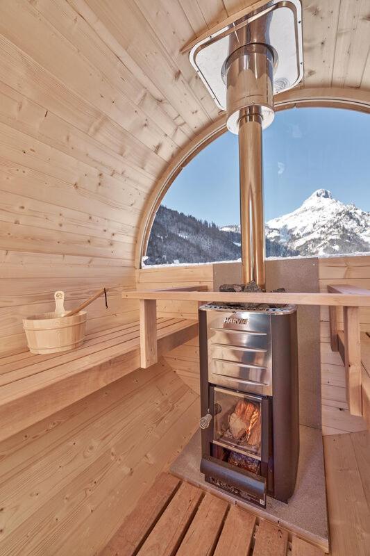 Naturparkresort Xeis Natur Apartments Johnsbach Eksteriør bilde