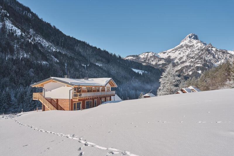 Naturparkresort Xeis Natur Apartments Johnsbach Eksteriør bilde