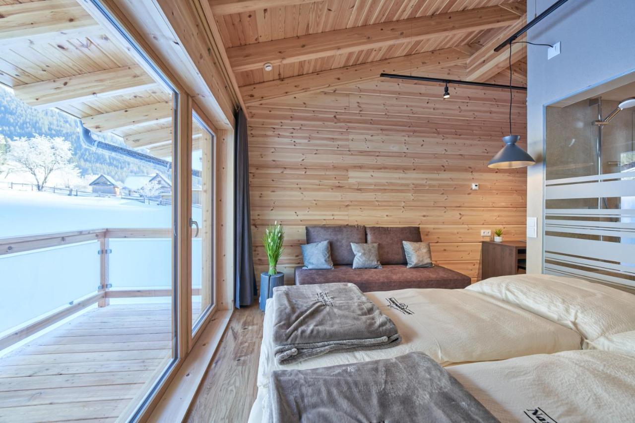 Naturparkresort Xeis Natur Apartments Johnsbach Eksteriør bilde