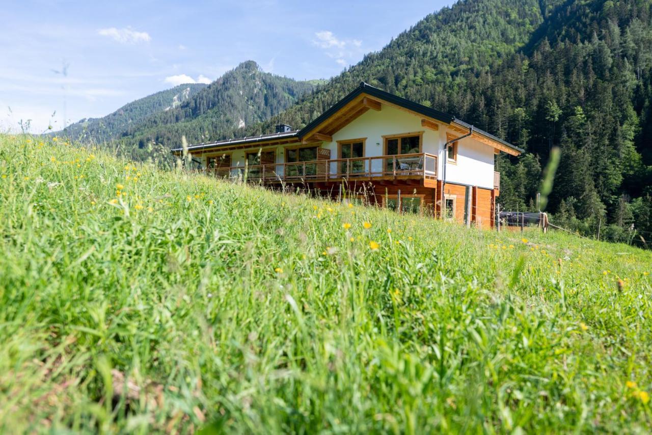 Naturparkresort Xeis Natur Apartments Johnsbach Eksteriør bilde
