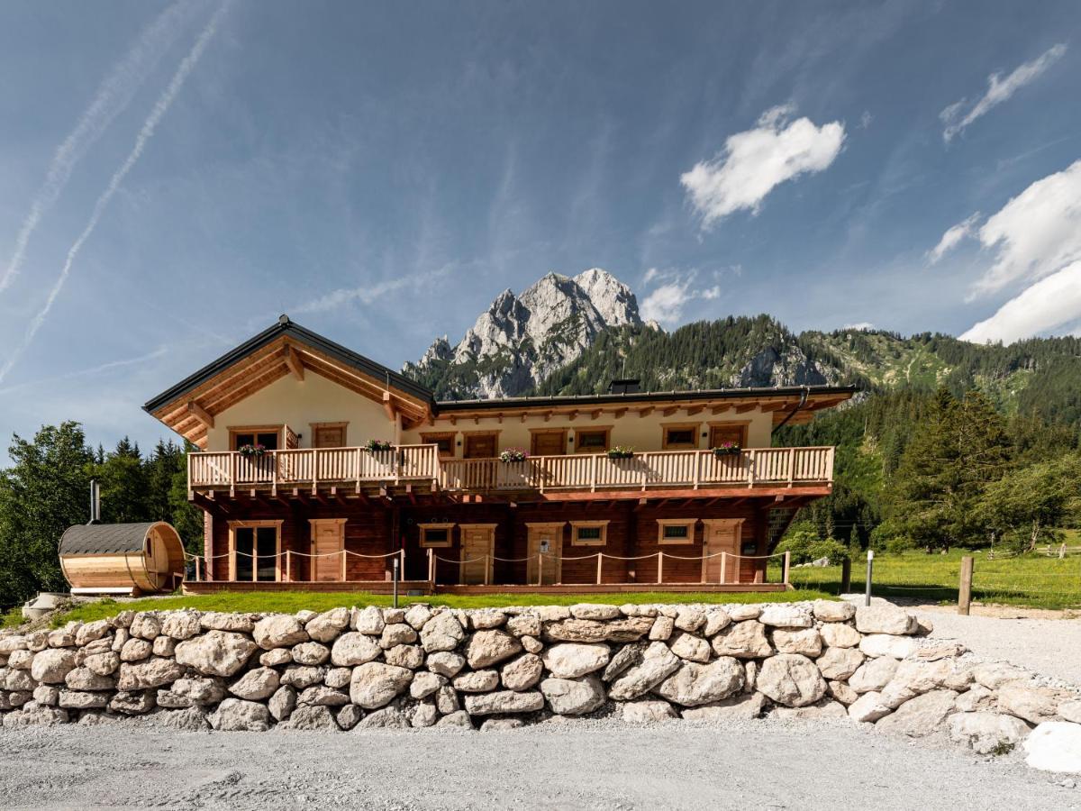 Naturparkresort Xeis Natur Apartments Johnsbach Eksteriør bilde