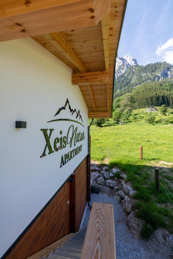 Naturparkresort Xeis Natur Apartments Johnsbach Eksteriør bilde