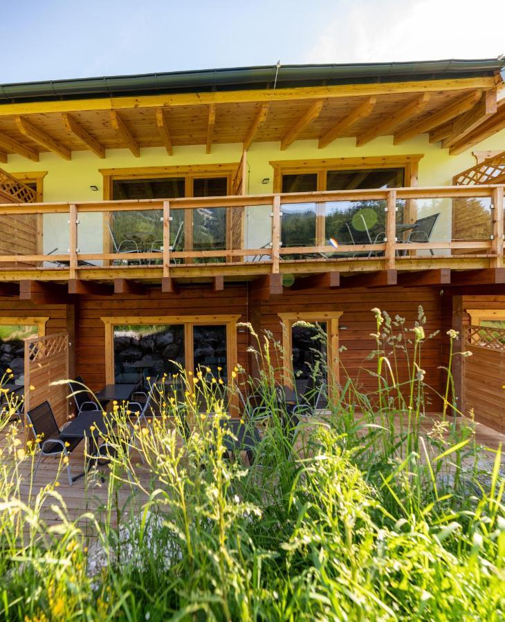 Naturparkresort Xeis Natur Apartments Johnsbach Eksteriør bilde