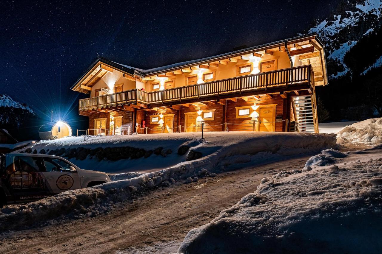 Naturparkresort Xeis Natur Apartments Johnsbach Eksteriør bilde