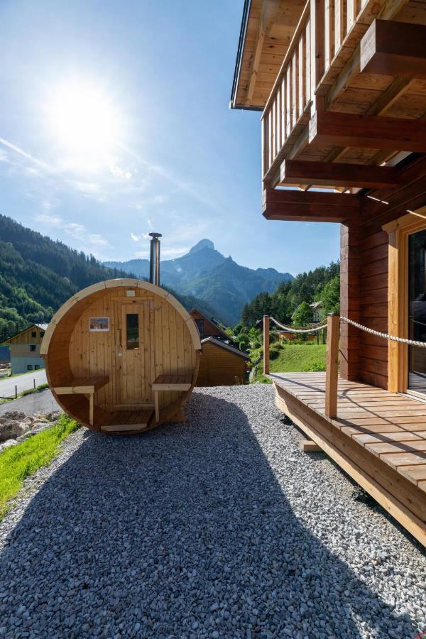 Naturparkresort Xeis Natur Apartments Johnsbach Eksteriør bilde