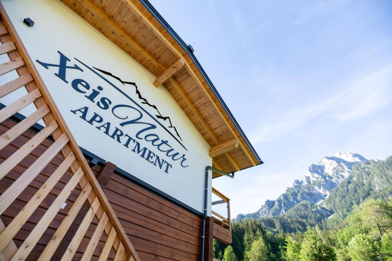 Naturparkresort Xeis Natur Apartments Johnsbach Eksteriør bilde