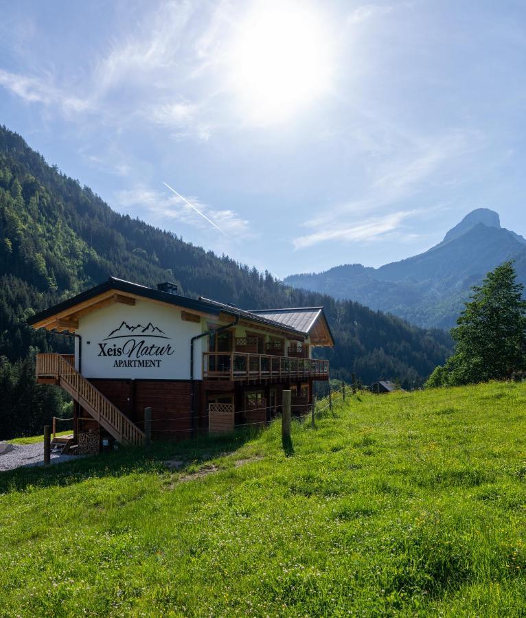Naturparkresort Xeis Natur Apartments Johnsbach Eksteriør bilde